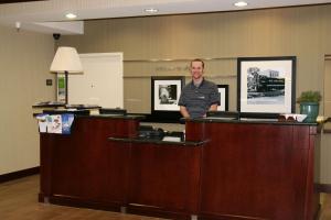 Hosté ubytování Hampton Inn Alpine