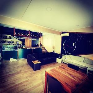 Posezení v ubytování B&B Noce Zagreb + 19 fotografií