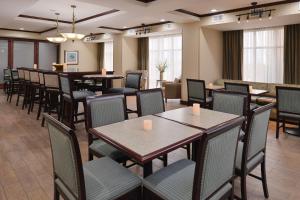 Restaurace v ubytování Hampton Inn Alpine