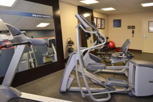 Fitness centrum a/nebo fitness zařízení v ubytování Hampton Inn Alpine