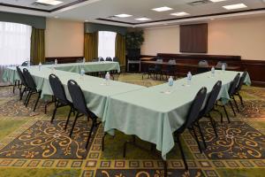 Konferenční prostory v ubytování Hampton Inn Alpine