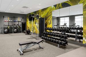 Fitness centrum a/nebo fitness zařízení v ubytování Tru By Hilton Mt. Juliet, TN