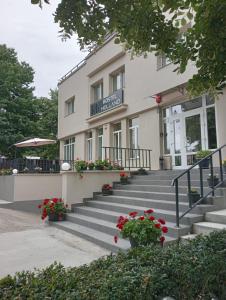 Budova, kde se hostel nachází
