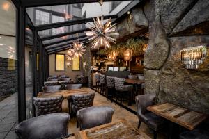 Posedenie v ubytovaní Art Suites Boutique Hotel - Krakow Center