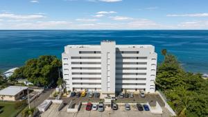 Nespecifikovaný výhled na moře nebo výhled na moře při pohledu z apartmánu