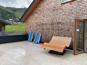Nespecifikovaný výhled na hory nebo výhled na hory při pohledu z apartmánu