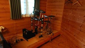Fitness centrum a/nebo fitness zařízení v ubytování 城ケ崎海岸つり橋の家
