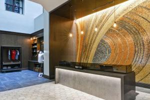 The Cincinnatian Curio Collection by Hilton的休息区