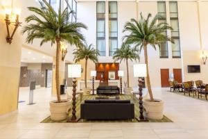 Posezení v ubytování DoubleTree by Hilton Dallas/Richardson