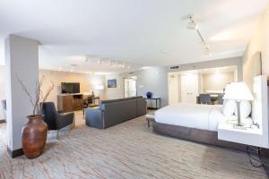 Kuchyň nebo kuchyňský kout v ubytování DoubleTree by Hilton Dallas/Richardson