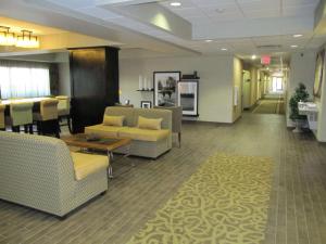 Posezení v ubytování Hampton Inn Lindale/Tyler