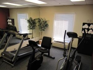 Fitness centrum a/nebo fitness zařízení v ubytování Hampton Inn Lindale/Tyler
