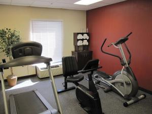 Fitness centrum a/nebo fitness zařízení v ubytování Hampton Inn Lindale/Tyler