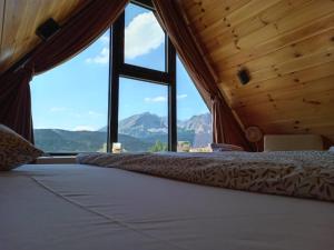 Almennt fjallaútsýni eða fjallaútsýni eins og það er í smáhýsinu