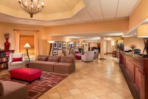 Posezení v ubytování DoubleTree by Hilton Vancouver