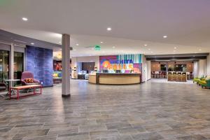 The lobby or reception area at Home2 Suites By Hilton Wichita Falls, Tx