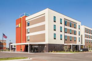 a renderización de un edificio de hotel en Home2 Suites by Hilton Amarillo West Medical Center, en Amarillo