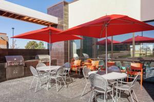 Home2 Suites by Hilton Amarillo West Medical Center餐厅或其他用餐的地方