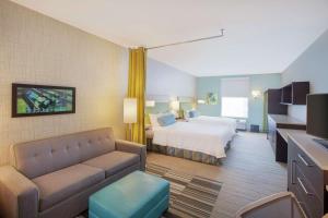 Postel nebo postele na pokoji v ubytování Home2 Suites by Hilton Amarillo West Medical Center + 31 fotografií