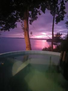 Paisaje cerca de este lodge