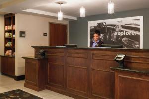 Vstupní hala nebo recepce v ubytování Hampton Inn Reading/Wyomissing