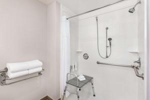 Hilton Garden Inn South Padre Island Beachfront的一间浴室