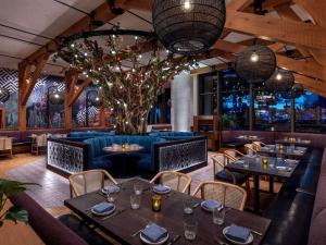 Crockfords Las Vegas, LXR Hotels & Resorts at Resorts World的休息区