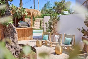 Zahrada ubytování Mar Suites Formentera by Universal Beach Hotels