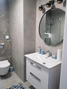 Koupelna v ubytování Apartament PORTA MARE 275 Wes Quality Suite