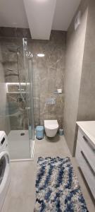 Koupelna v ubytování Apartament PORTA MARE 275 Wes Quality Suite + 50 fotografií