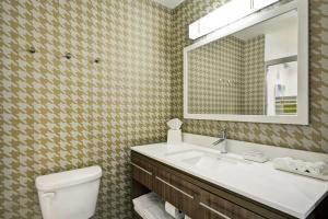 Home2 Suites By Hilton Carbondale的一间浴室