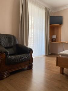 TV a/nebo společenská místnost v ubytování Gasthof Restaurant Steirereck'n