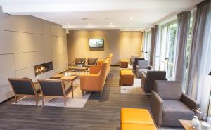Posezení v ubytování Hotel De Bilderberg