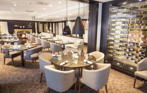 Posezení v ubytování Hotel De Bilderberg