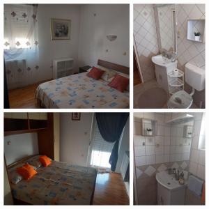 Koupelna v ubytování Apartman Petra