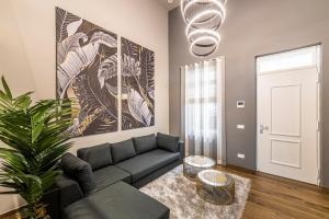 Posezení v ubytování Domo Loft