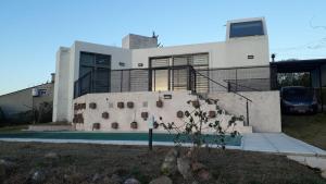 Budova, kde se prázdninový dům nachází