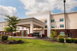 a rendering of a hospital building at Hampton Inn & Suites Hershey Near the Park in Hummelstown