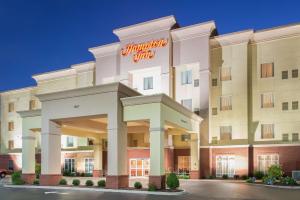 a rendering of the front of a hotel at Hampton Inn Kingston in Kingston