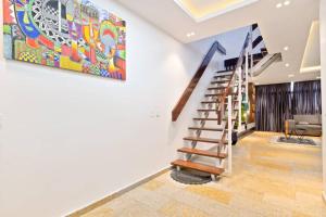 Fotografie z fotogalerie ubytování OlliebeierArtApartment Charming recently refurbished three-bedroom apartment located in VI v destinaci Lagos