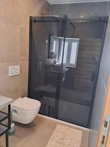 Ένα μπάνιο στο Ribarska Guest House Komiža