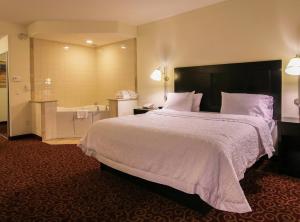 Postel nebo postele na pokoji v ubytování Hampton Inn Kingston