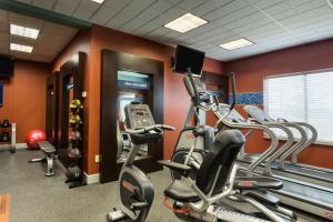 Fitness centrum a/nebo fitness zařízení v ubytování Hampton Inn & Suites Pharr