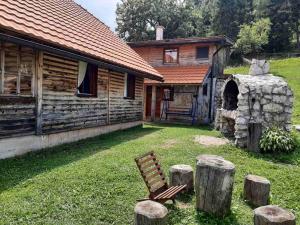 Zahrada ubytování Konak Mandica avlija