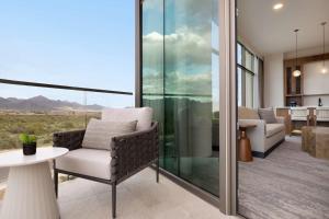 Hilton North Scottsdale At Cavasson的休息区