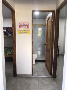 Koupelna v ubytování Apartamento Esmeralda Arboletes