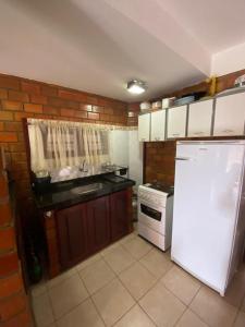 Η κουζίνα ή μικρή κουζίνα στο Casa Paraíso +17 φωτογραφίες