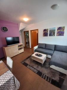 O zonă de relaxare la Apartment Lavanda