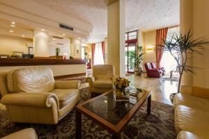 Posezení v ubytování Hotel Reale