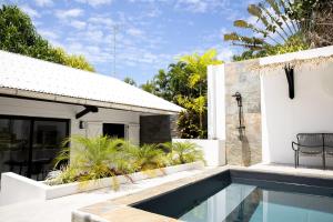 Bazén v ubytování Domaine de la Palmeraie - Villas Lodge nebo v jeho okolí
